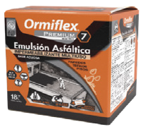 Ormiflex 7 Emulsión asfáltica Premium multiuso de base acuosa