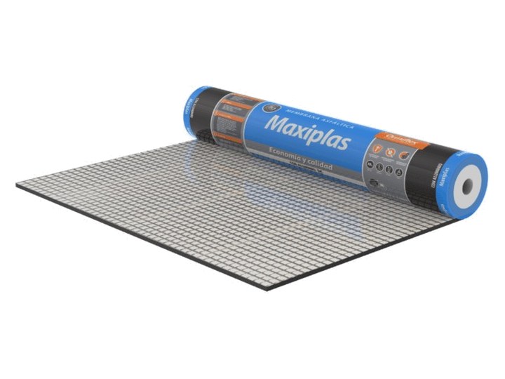 Membrana asfáltica con aluminio Ormiflex Maxiplas