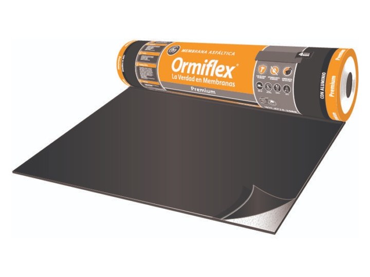 Membrana asfáltica con aluminio Ormiflex Premium